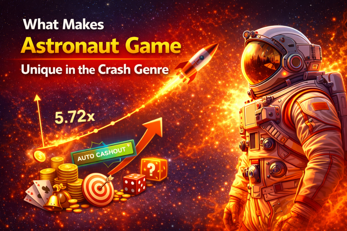 What Makes Astronaut Game Unique in the Crash Genre