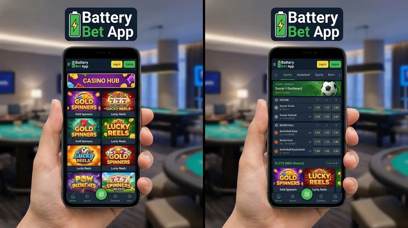 Slots in the Battery Bet App. A Fully-Fledged Online Casino or Just an Addition to Betting?
