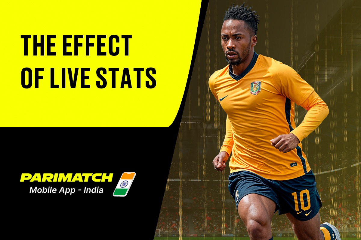Live Stats on the Parimatch App