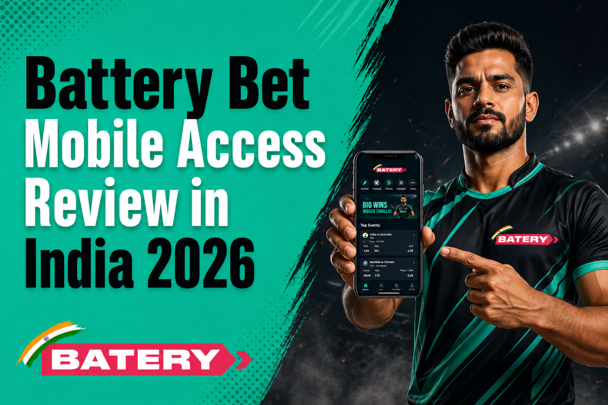 Battery Bet Mobile Access Review in India 2026