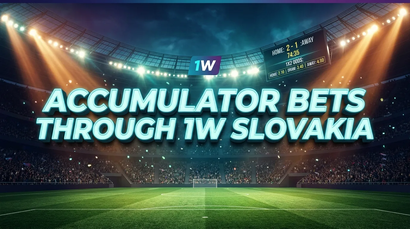 1W Slovakia accumulator bets