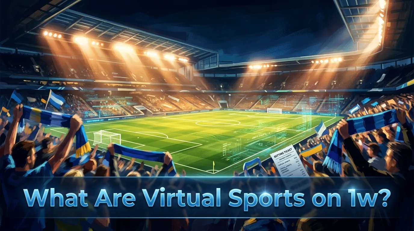 Virtual sports betting on 1w Romania