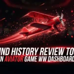 Round History Review Tools in Aviator Game WW Dashboard