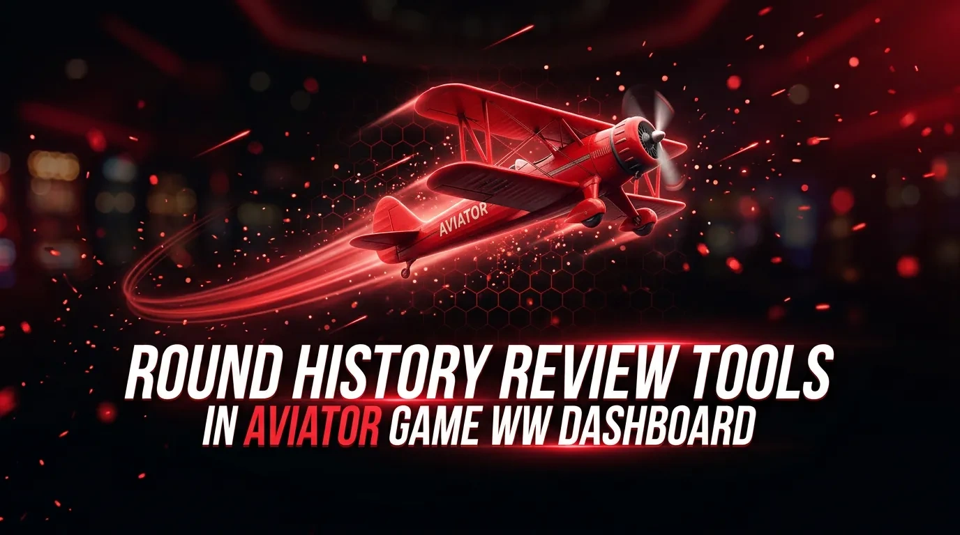 Round History Review Tools in Aviator Game WW Dashboard